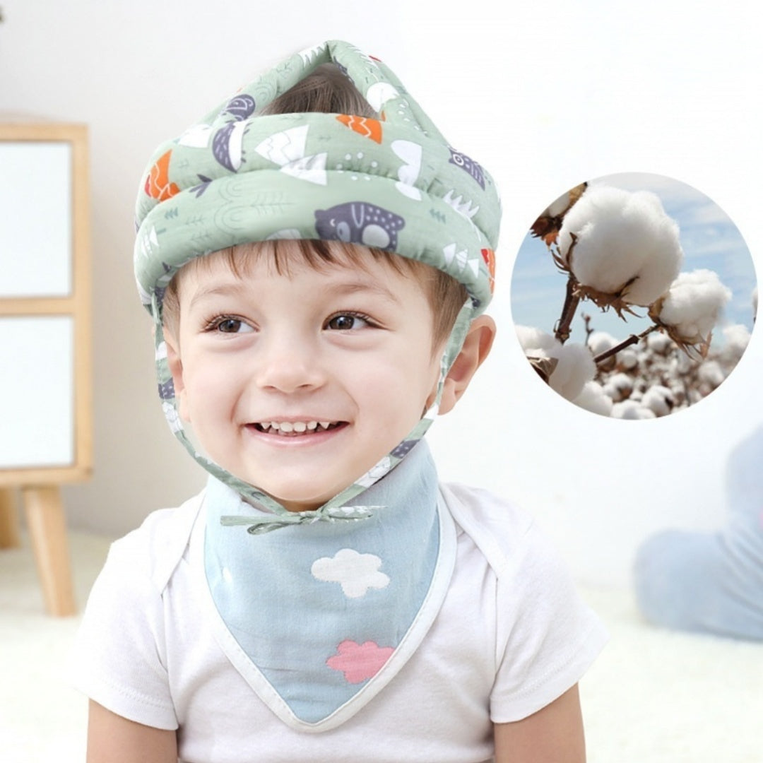 Baby Toddler Headrest Cap Baby Toddling Walk Head Protection Pad Children Crawling Helmet