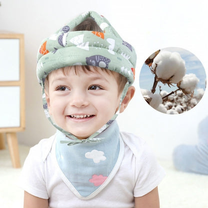 Baby Toddler Headrest Cap Baby Toddling Walk Head Protection Pad Children Crawling Helmet