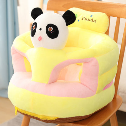 Cute Anti-rollover Baby Learns To Sit On Sofa Cartoon Plush Toys